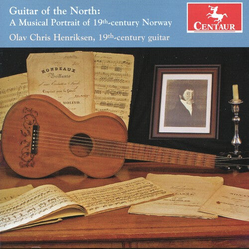 CD диск Henriksen / Von Call / Kuffner / Molino: Guitar of the North: Musical Portrait of 19th Cent
CD диск Henriksen / Von Call / Kuffner / Molino: Guitar of the North: Musical Portrait of 19th Cent