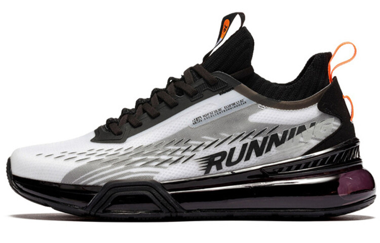 Кроссовки мужские низкие белый/черный 361°
Кроссовки мужские низкие белый/черный 361°