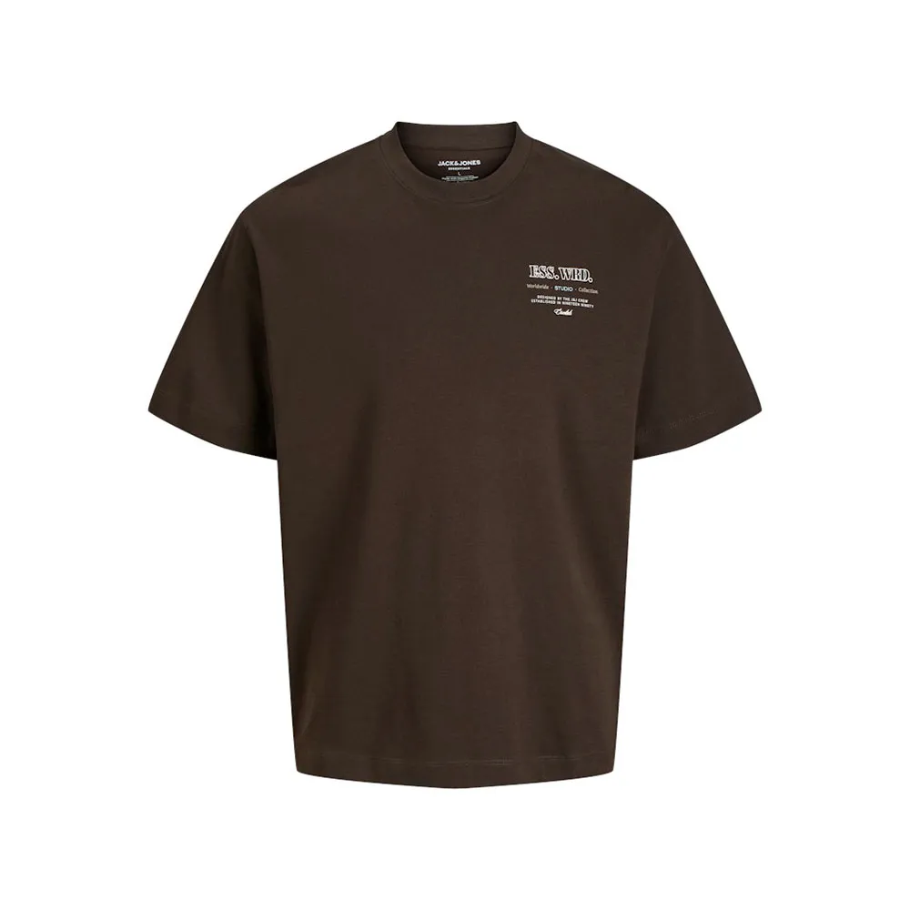 Футболка с коротким рукавом Jack & Jones Urban Edge Studio, коричневый
Футболка с коротким рукавом Jack & Jones Urban Edge Studio, коричневый
