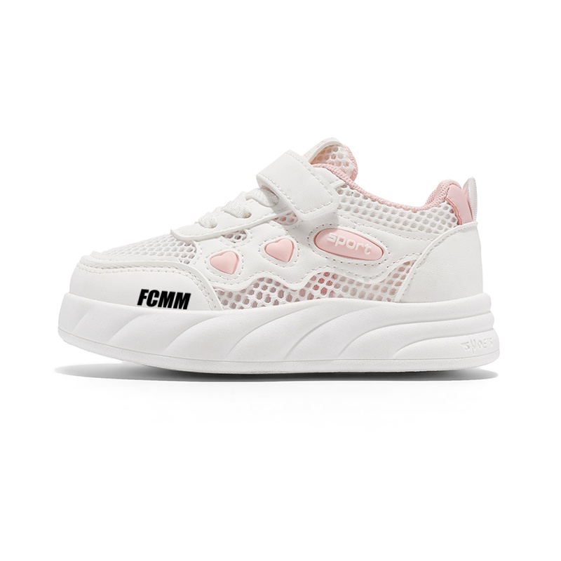 Дышащая повседневная обувь для детей FCMM, розовый
Дышащая повседневная обувь для детей FCMM, розовый