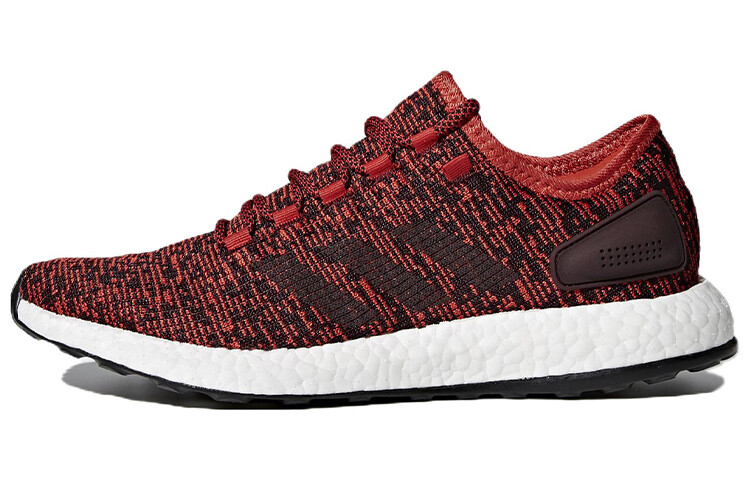 Кроссовки adidas Pure Boost Tactile Red Dark Burgundy-Black
Кроссовки adidas Pure Boost Tactile Red Dark Burgundy-Black