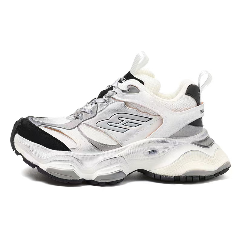 Mo Xu Дышащие массивные кроссовки низкие унисекс бело-черные, цвет White Black
Mo Xu Дышащие массивные кроссовки низкие унисекс бело-черные, цвет White Black