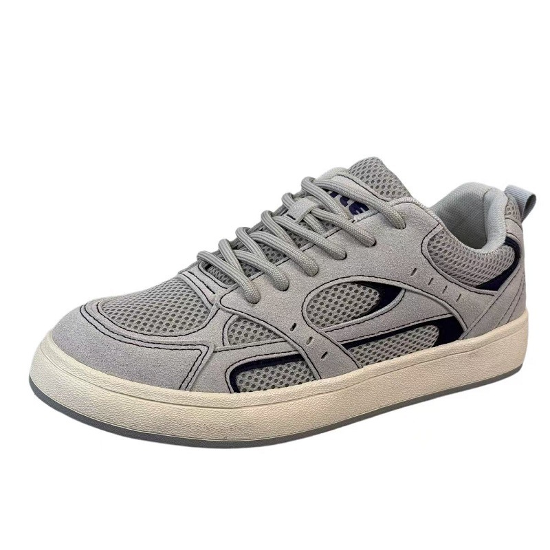 JimiXiong Дышащие мужские скейтерские кеды низкие серые, цвет Gray
JimiXiong Дышащие мужские скейтерские кеды низкие серые, цвет Gray