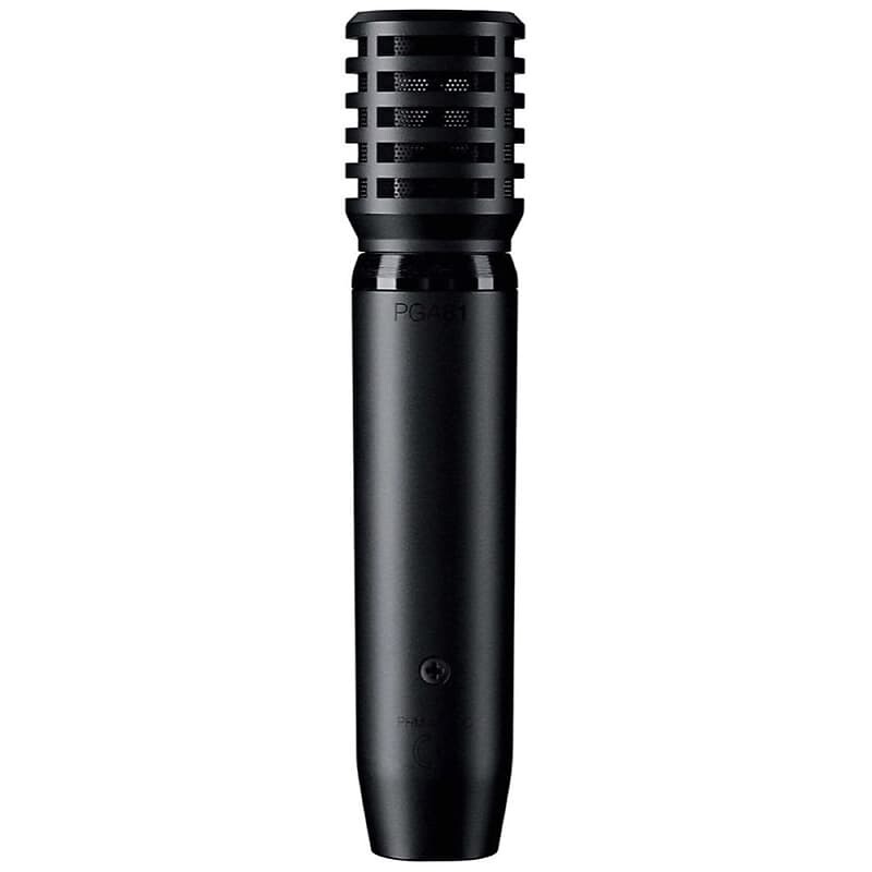 Конденсаторный микрофон Shure PGA81-LC
Конденсаторный микрофон Shure PGA81-LC