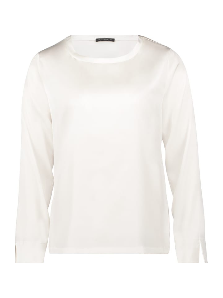 Betty Barclay Блузка-слип с вырезом-лодочкой, кремового цвета
Betty Barclay Блузка-слип с вырезом-лодочкой, кремового цвета