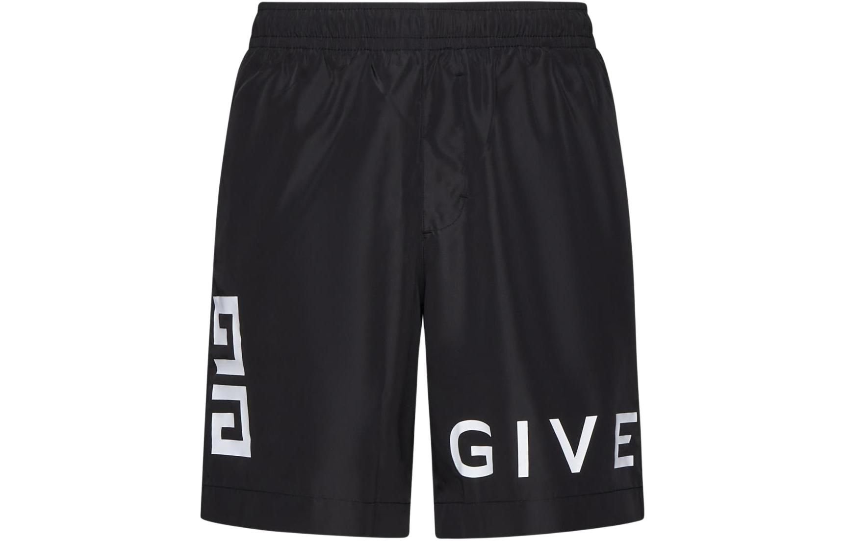 Шорты с принтом логотипа Givenchy, черный
Шорты с принтом логотипа Givenchy, черный