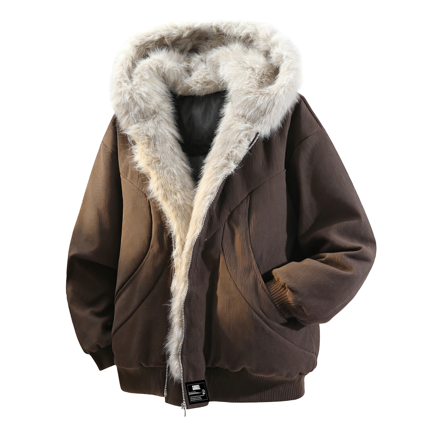 Пуховик Unisex Hooded Thickened ZIAREL, coffee
Пуховик Unisex Hooded Thickened ZIAREL, coffee