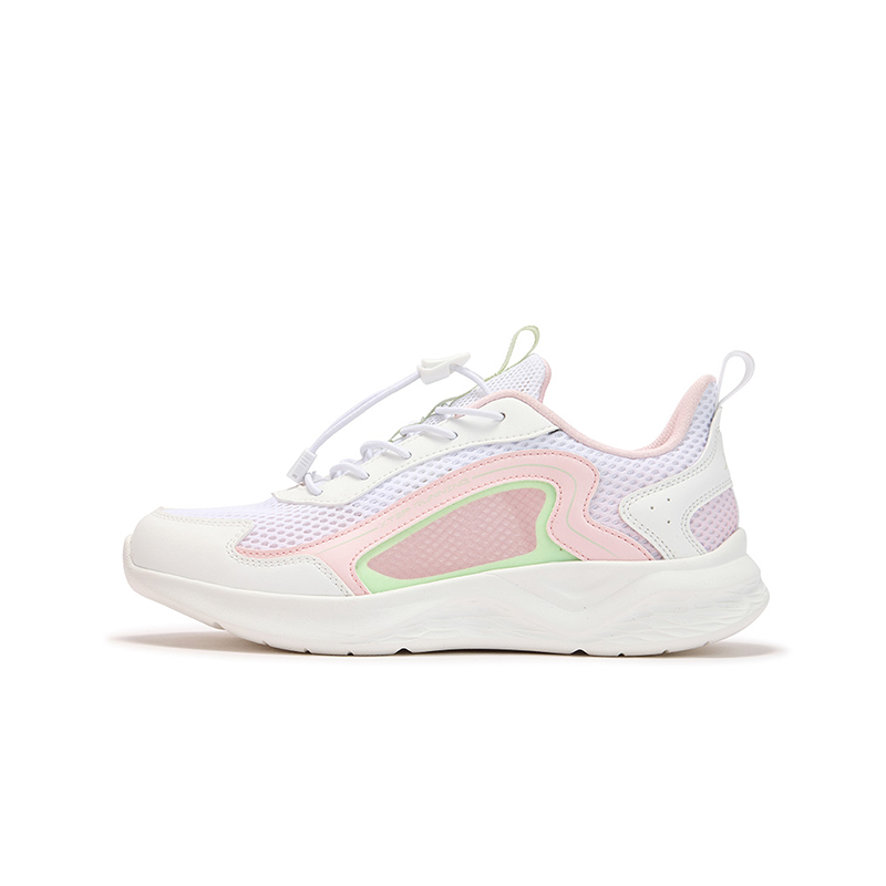 Детские кроссовки XTEP, кремовый/розовый/белый
Детские кроссовки XTEP, кремовый/розовый/белый