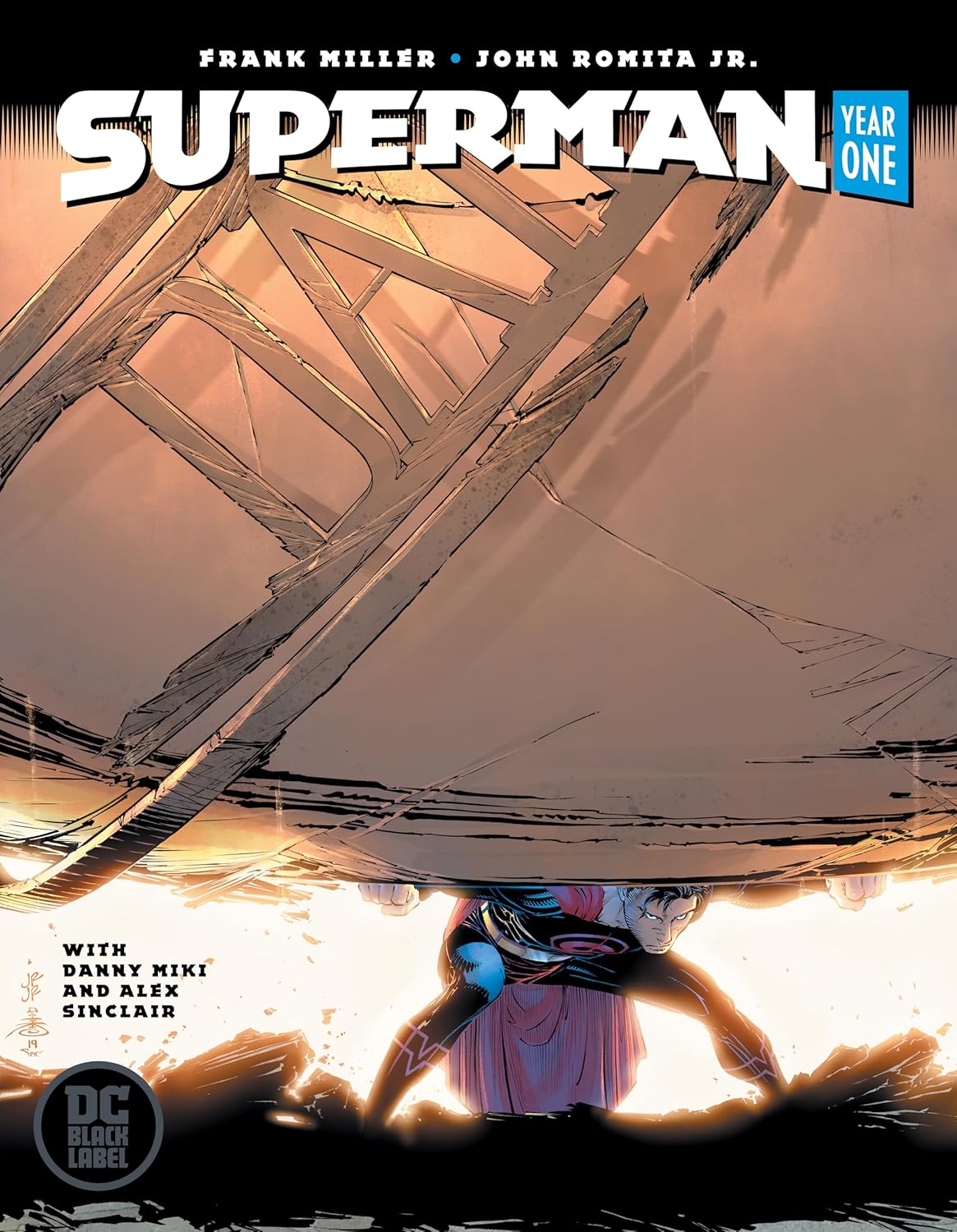 Superman: Year One (DC Black Label)
Superman: Year One (DC Black Label)