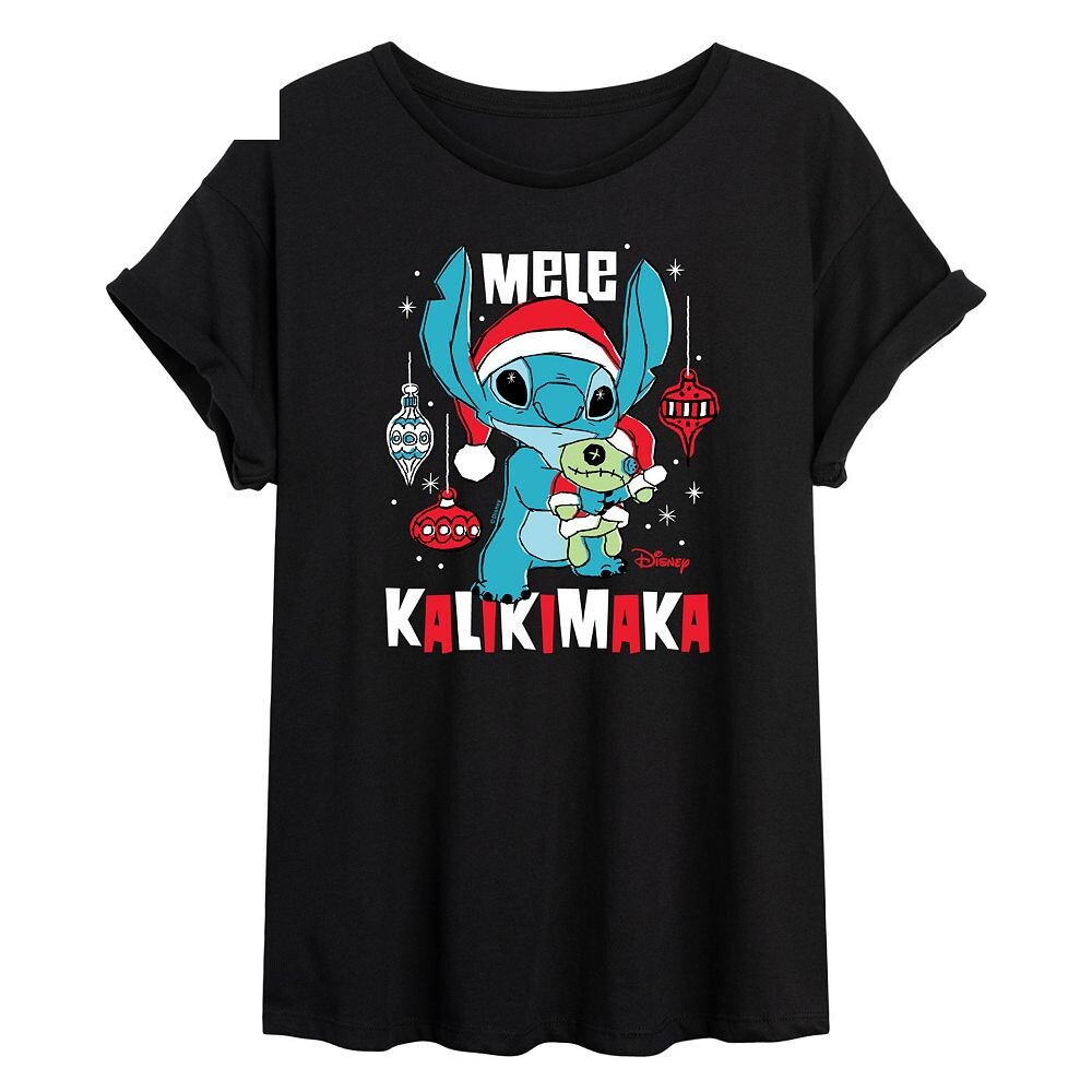 Рождество Лило и Стич Джуниора от Disney Licensed Character, черный
Рождество Лило и Стич Джуниора от Disney Licensed Character, черный