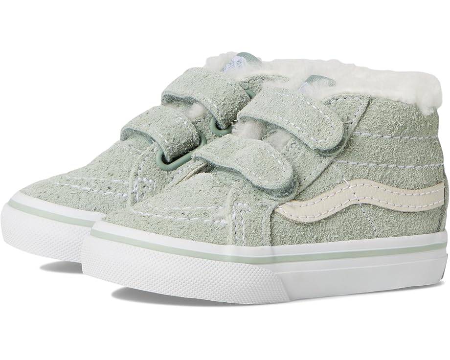 Детские кроссовки Vans Sk8-Mid Reissue V Vans Kids, Suede Sherpa Gray Olive
Детские кроссовки Vans Sk8-Mid Reissue V Vans Kids, Suede Sherpa Gray Olive