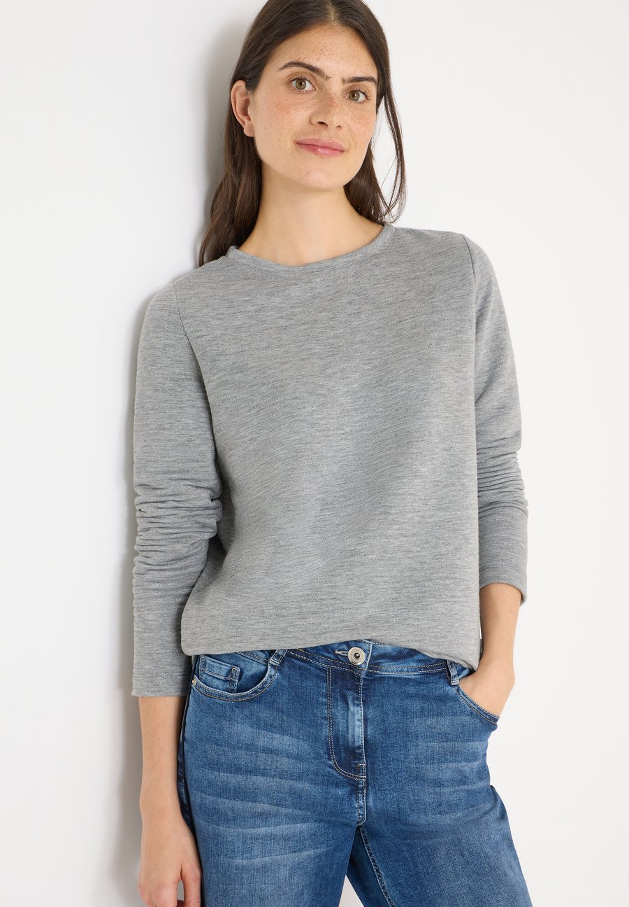 Топ Cecil Long sleeved top, Grau/Mottled Light Grey
Топ Cecil Long sleeved top, Grau/Mottled Light Grey