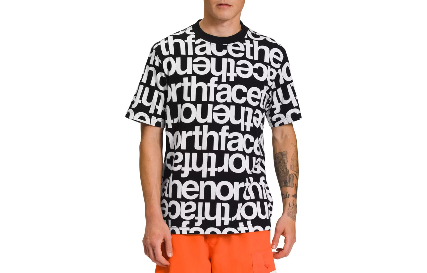 THE NORTH FACE Мужская футболка, цвет Black
THE NORTH FACE Мужская футболка, цвет Black