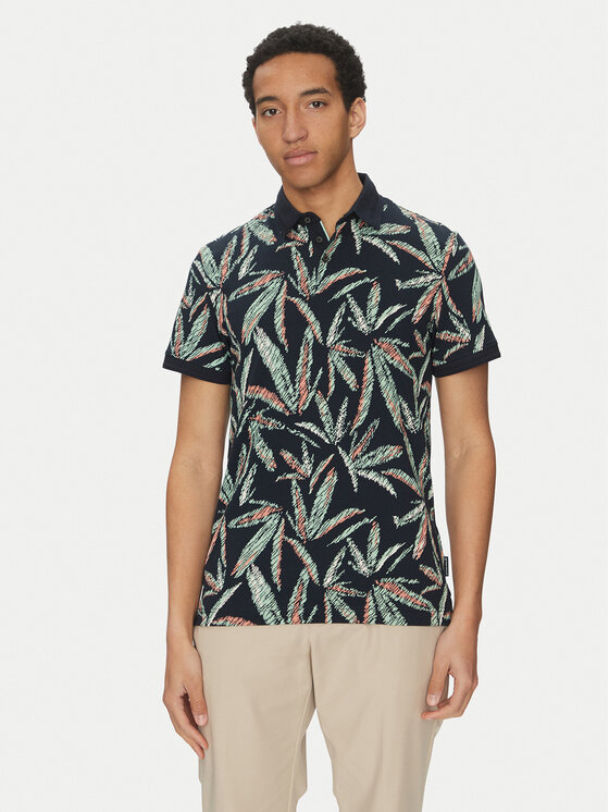 Рубашка поло стандартный крой 1045706 Tom Tailor, синий
Рубашка поло стандартный крой 1045706 Tom Tailor, синий