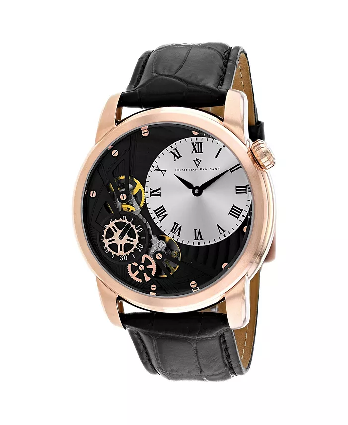 Мужские часы Sprocket Auto-Quartz с серебристым циферблатом - CV1548 Christian Van Sant, серебряный
Мужские часы Sprocket Auto-Quartz с серебристым циферблатом - CV1548 Christian Van Sant, серебряный