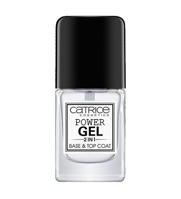 Catrice Power Gel 2in1 Base&Top Coat пальто, 10.5 ml
Catrice Power Gel 2in1 Base&Top Coat пальто, 10.5 ml