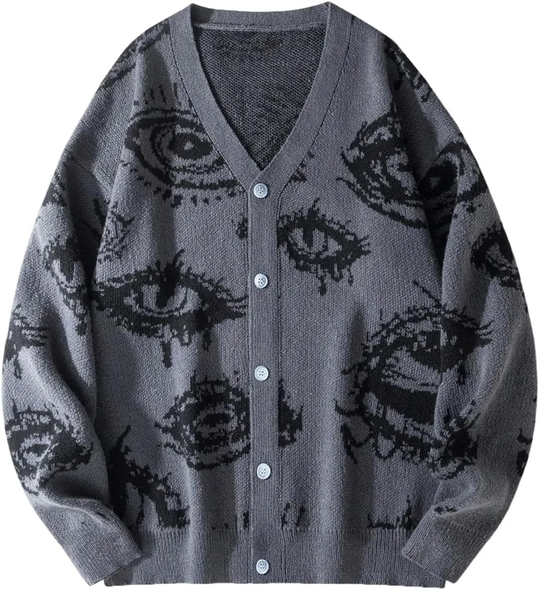 Кардиган мужской WDIRARA с принтом на груди
Кардиган мужской WDIRARA с принтом на груди