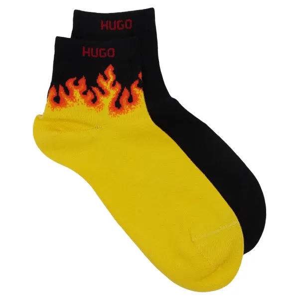 2 пары носков Sh Flames cc Hugo, желтый
2 пары носков Sh Flames cc Hugo, желтый