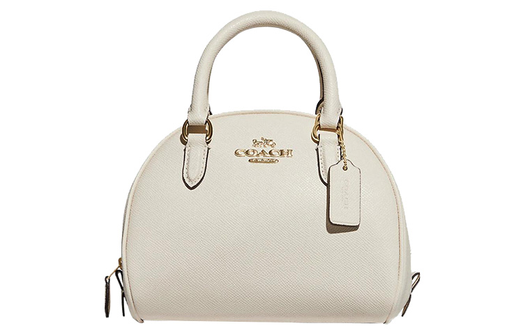 COACH Сумка-купол из зерненой кожи Сидней
COACH Сумка-купол из зерненой кожи Сидней