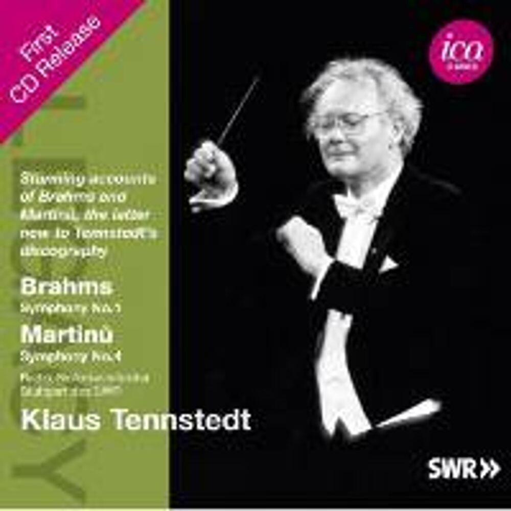 Диск CD Klaus Tennstedt - Johannes Brahms, Bohuslav Martinu, Klaus Tennstedt
Диск CD Klaus Tennstedt - Johannes Brahms, Bohuslav Martinu, Klaus Tennstedt