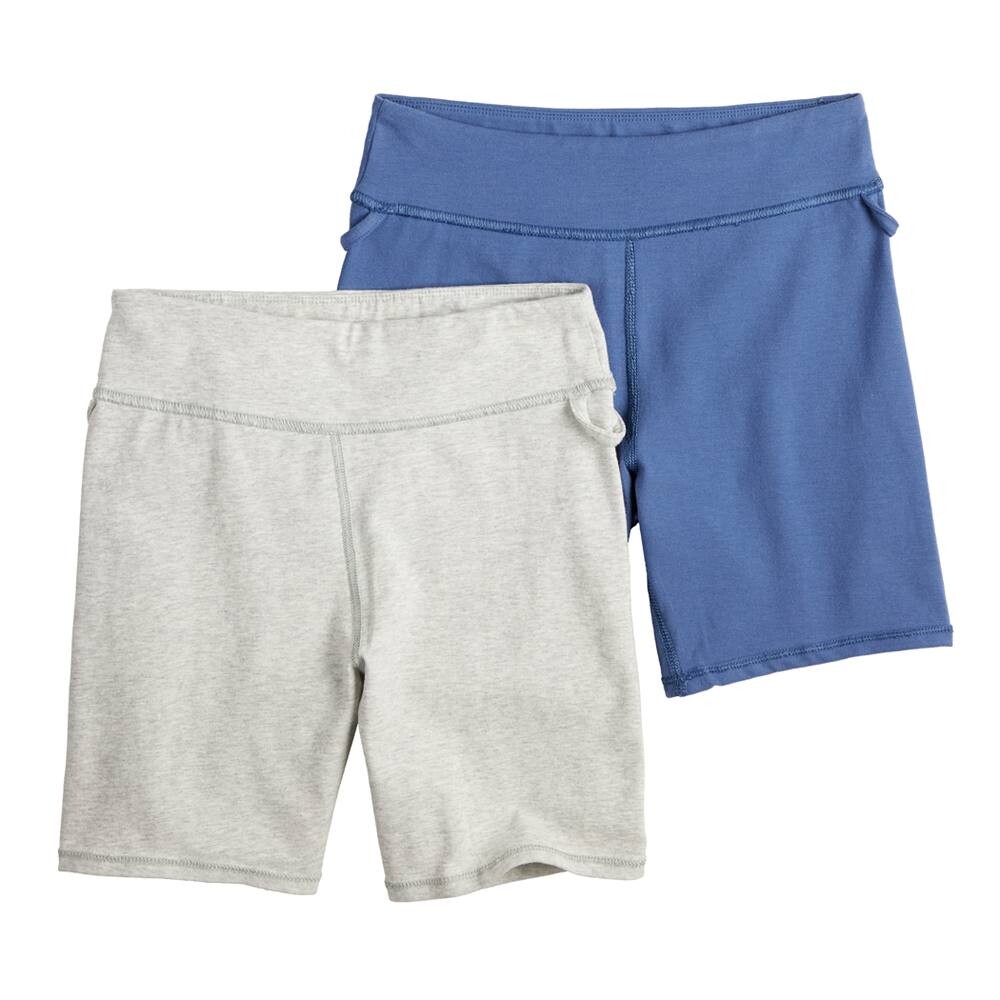 Адаптивные велосипедные шорты SO с высокой посадкой для девочек 6–16 лет, цвет Gray Heather
Адаптивные велосипедные шорты SO с высокой посадкой для девочек 6–16 лет, цвет Gray Heather