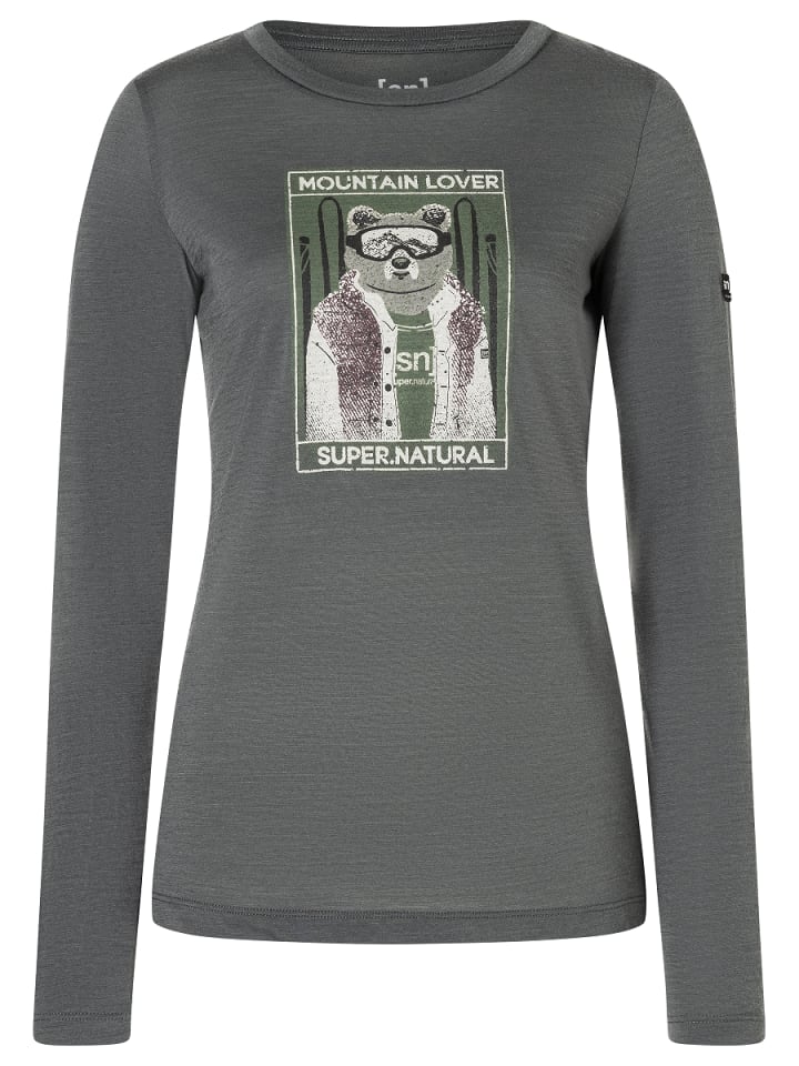 Super.natural Рубашка Merino Socken SN ALL DAY SOCKS in schwarz
Super.natural Рубашка Merino Socken SN ALL DAY SOCKS in schwarz