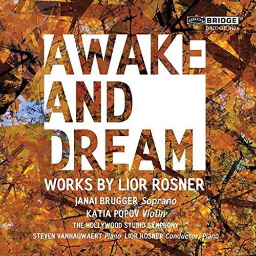 CD диск Rosner / Brugger / Rosner: Awake & Dream
CD диск Rosner / Brugger / Rosner: Awake & Dream