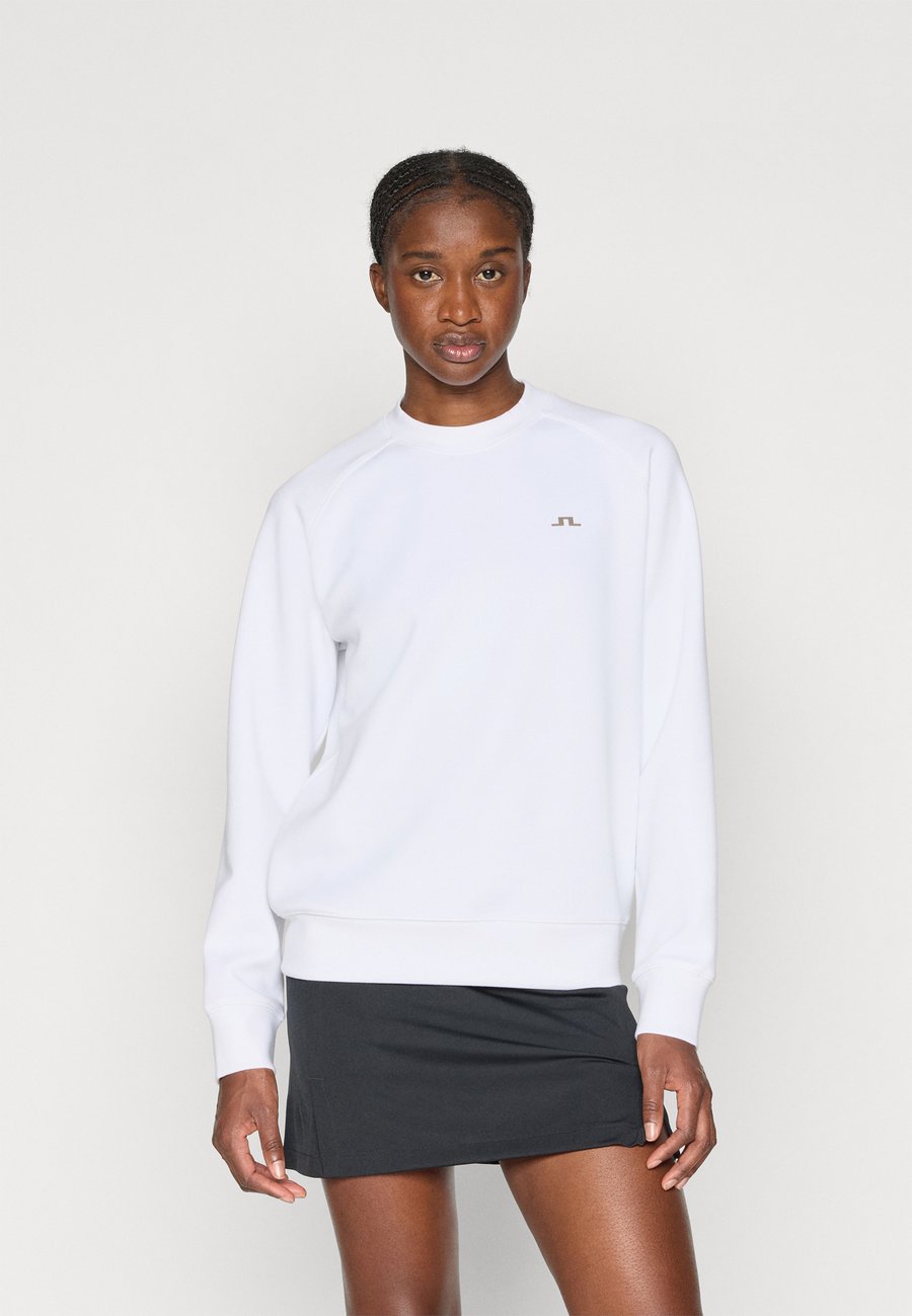 Толстовка J.LINDEBERG Sports FIA CREW NECK, White
Толстовка J.LINDEBERG Sports FIA CREW NECK, White