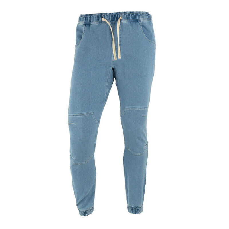 Мужские брюки для скалолазания Jeanstrack Montan Jeans Bleach Blue
Мужские брюки для скалолазания Jeanstrack Montan Jeans Bleach Blue