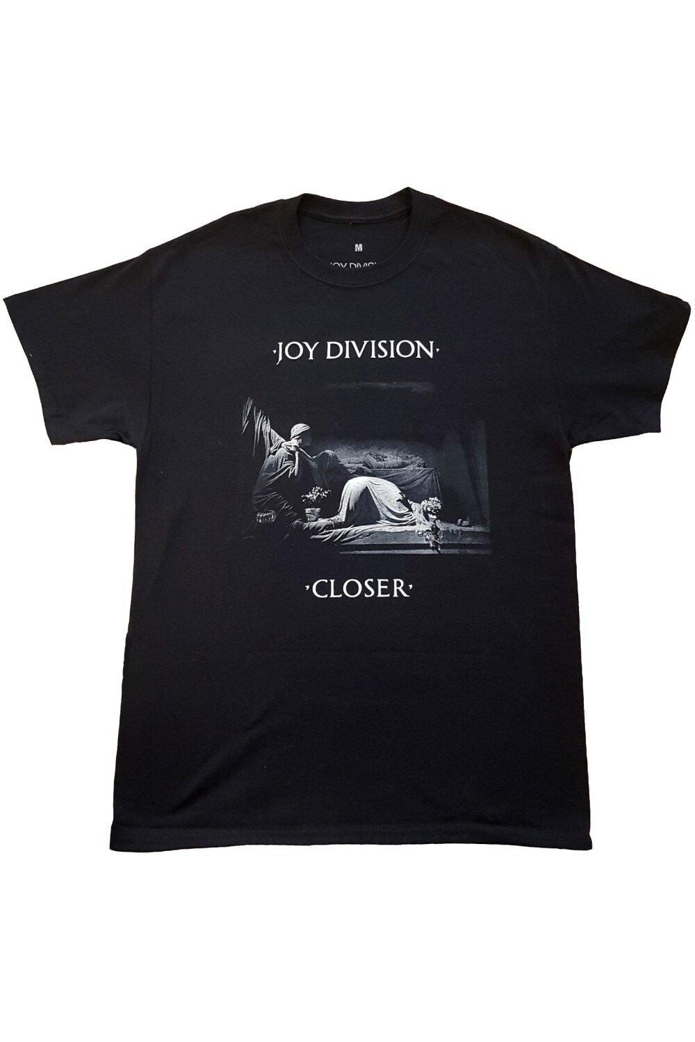 Классическая футболка Closer Joy Division, черный
Классическая футболка Closer Joy Division, черный