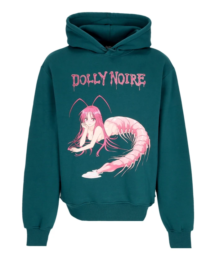 Худи Iso-Onna Japan Tour Dolly Noire, зеленый
Худи Iso-Onna Japan Tour Dolly Noire, зеленый