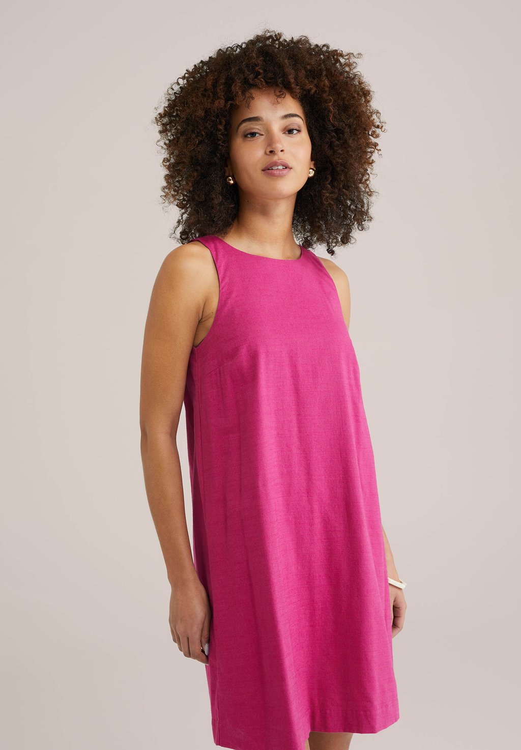 Повседневное платье WE Fashion, фуксия
Повседневное платье WE Fashion, фуксия