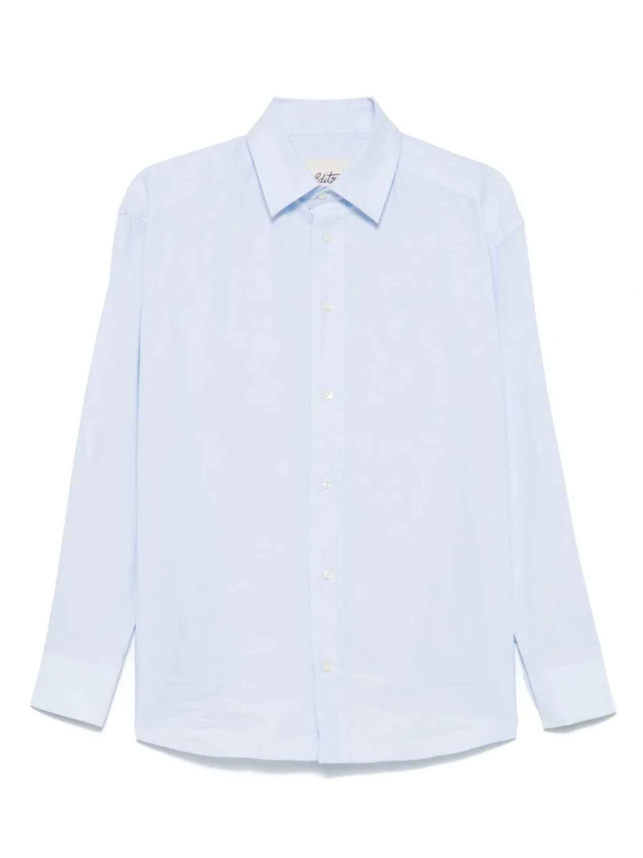 Рубашка из ткани Оксфорд от The Editor, синий
Рубашка из ткани Оксфорд от The Editor, синий