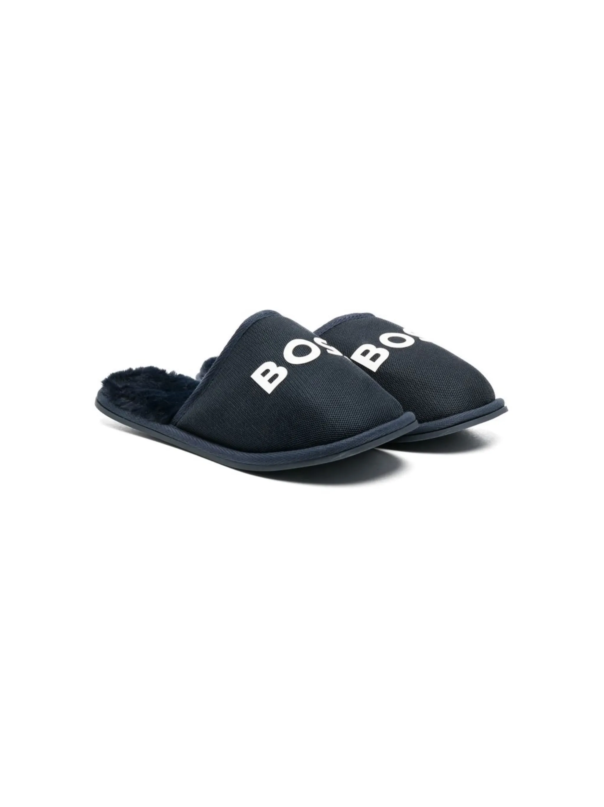 Слиперы с логотипом Boss Kidswear, синий
Слиперы с логотипом Boss Kidswear, синий