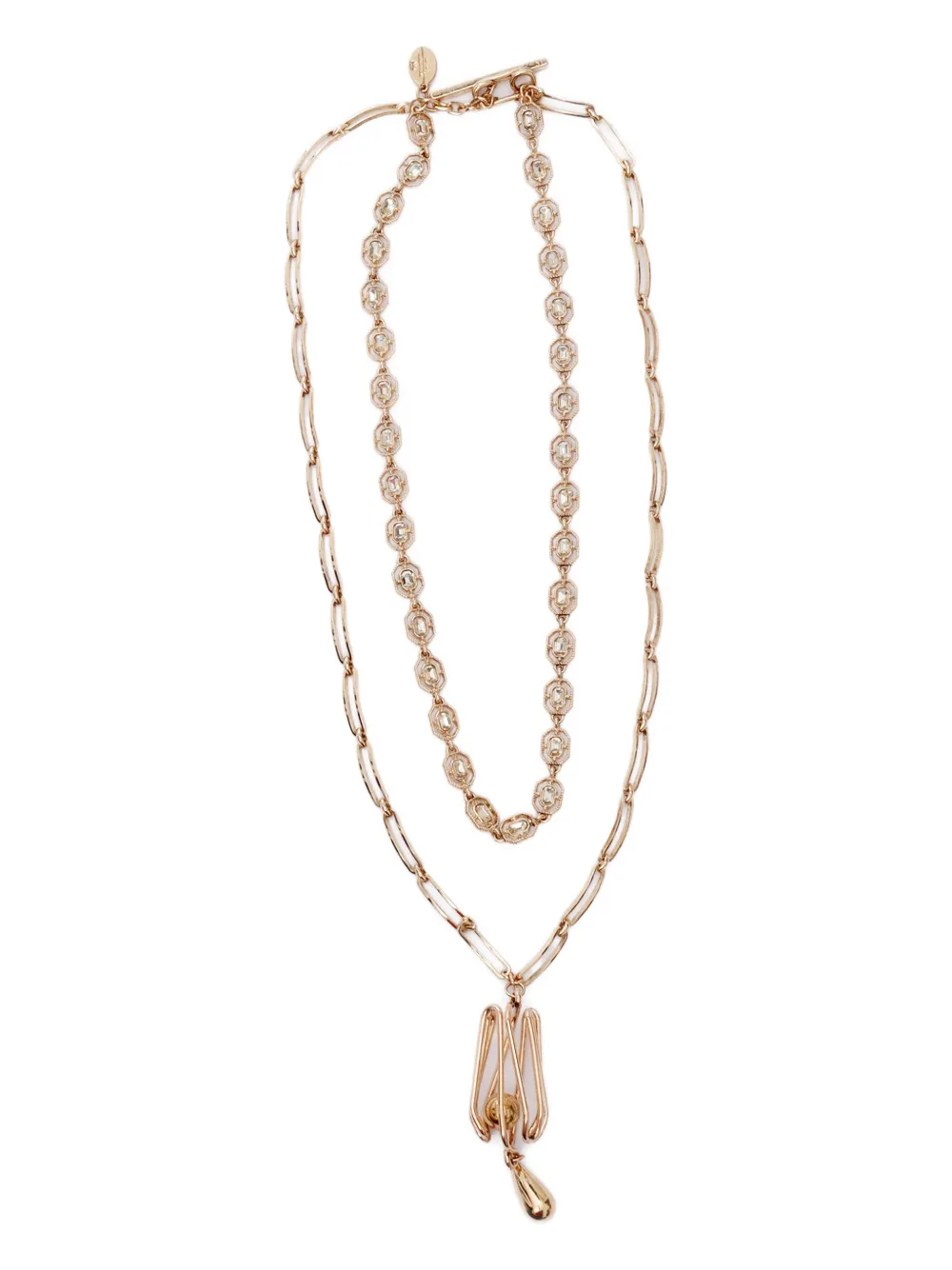 Многослойное колье Weekend Max Mara, золотой
Многослойное колье Weekend Max Mara, золотой
