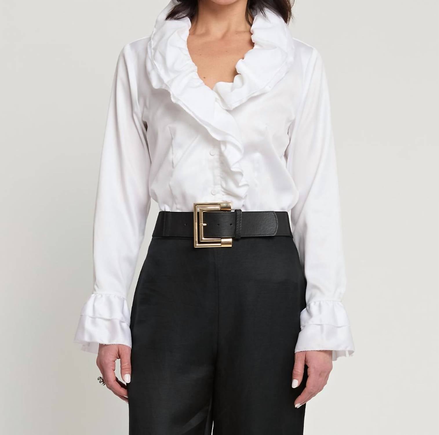 Топ Amara белого цвета Hinson Wu
Топ Amara белого цвета Hinson Wu