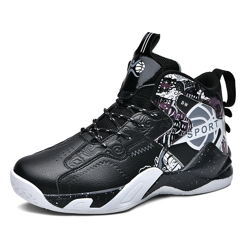 Баскетбольные кроссовки для детей и подростков со средним верхом, амортизирующие и устойчивые к истиранию D&W, черный
Баскетбольные кроссовки для детей и подростков со средним верхом, амортизирующие и устойчивые к истиранию D&W, черный