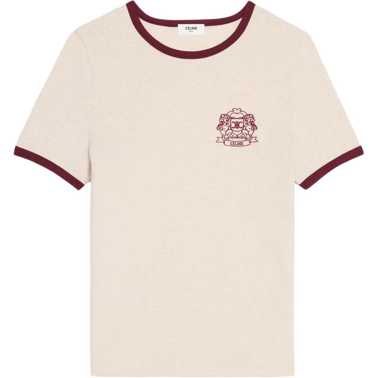Футболка FW25 Regular женская CELINE, бежевый
Футболка FW25 Regular женская CELINE, бежевый