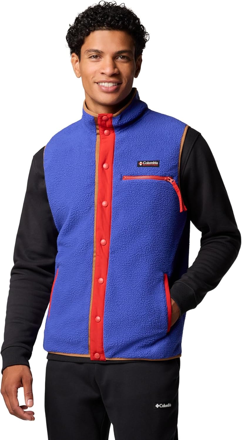 Columbia мужская жилет Helvetia II, Clematis Blue
Columbia мужская жилет Helvetia II, Clematis Blue