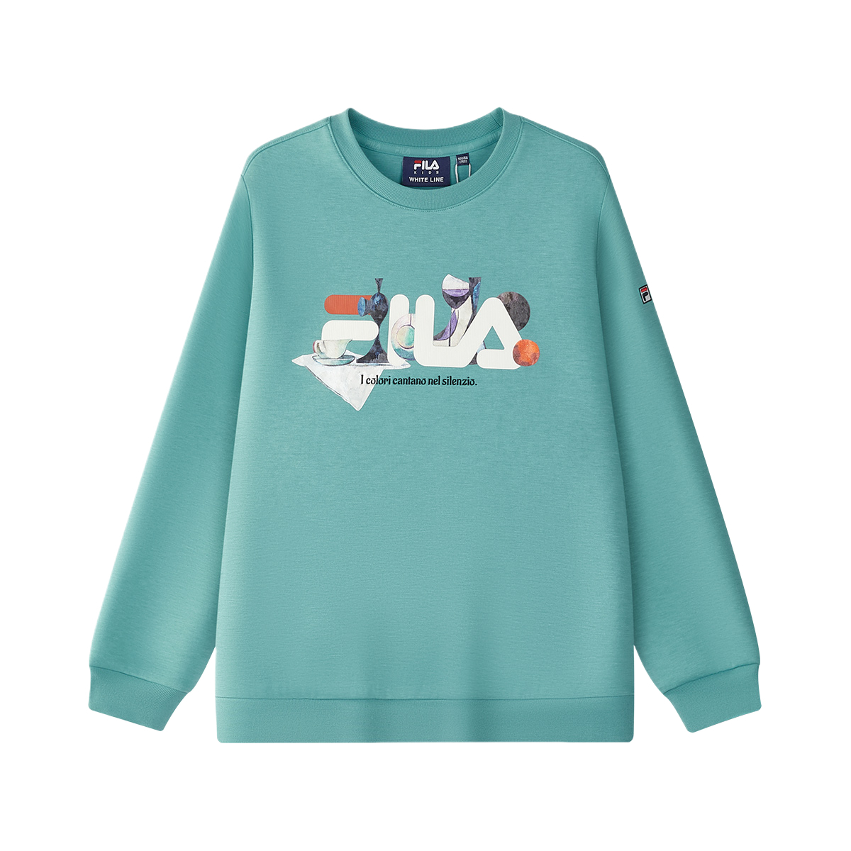 Свитшот FILA KIDS, темно-синий
Свитшот FILA KIDS, темно-синий