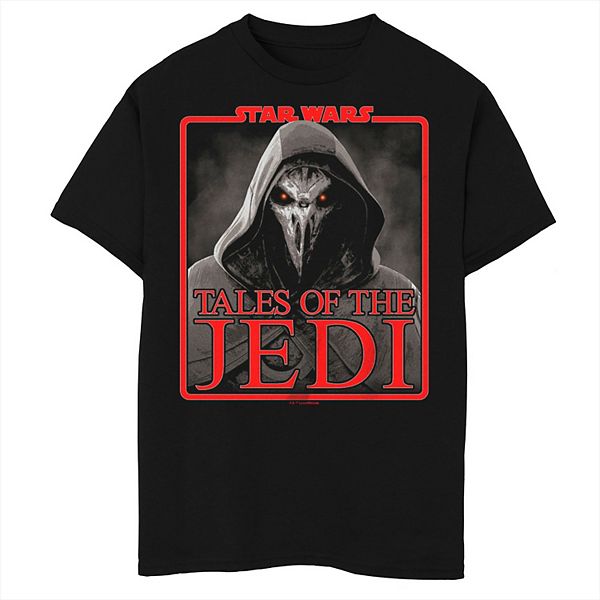Футболка с принтом Tales of the Jedi The Inquisitor для мальчиков 6-20 husky Star Wars
Футболка с принтом Tales of the Jedi The Inquisitor для мальчиков 6-20 husky Star Wars