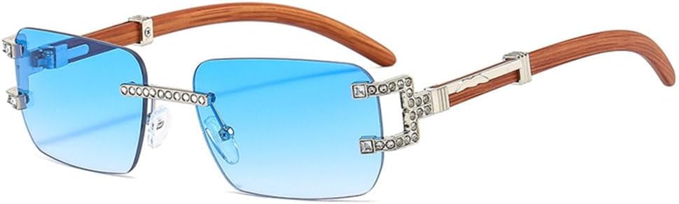 Солнцезащитные очки MUTYNE с алмазной огранкой, ретро-стиль, безрамочные, роскошные, с градиентным переходом цвета, модные квадратные, для мужчин и женщин, C04 Silver.blue
Солнцезащитные очки MUTYNE с алмазной огранкой, ретро-стиль, безрамочные, роскошные, с градиентным переходом цвета, модные квадратные, для мужчин и женщин, C04 Silver.blue