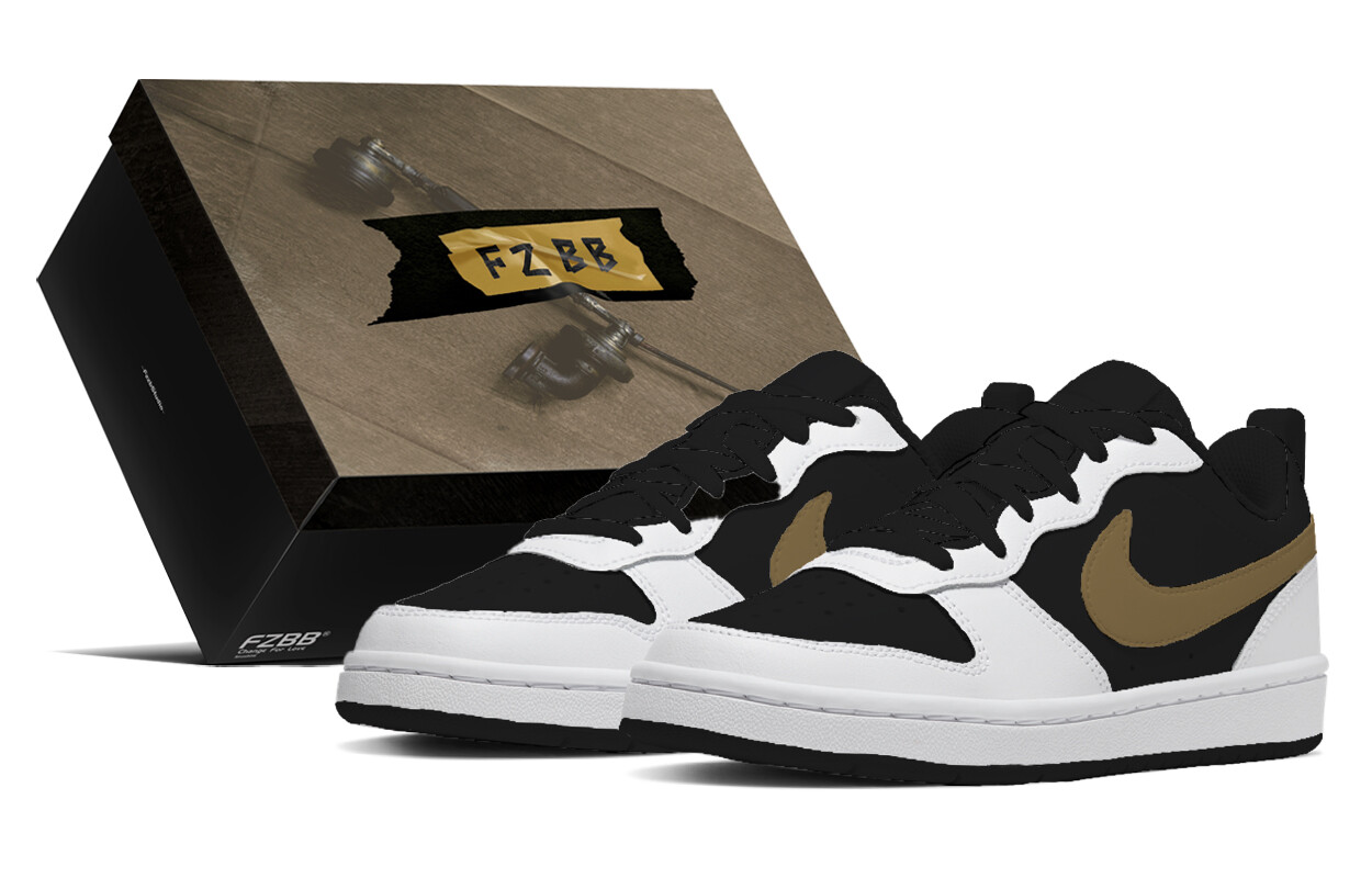 Обувь для скейтбординга Court Borough для детей, начальная школа Nike, цвет Black/Gold
Обувь для скейтбординга Court Borough для детей, начальная школа Nike, цвет Black/Gold