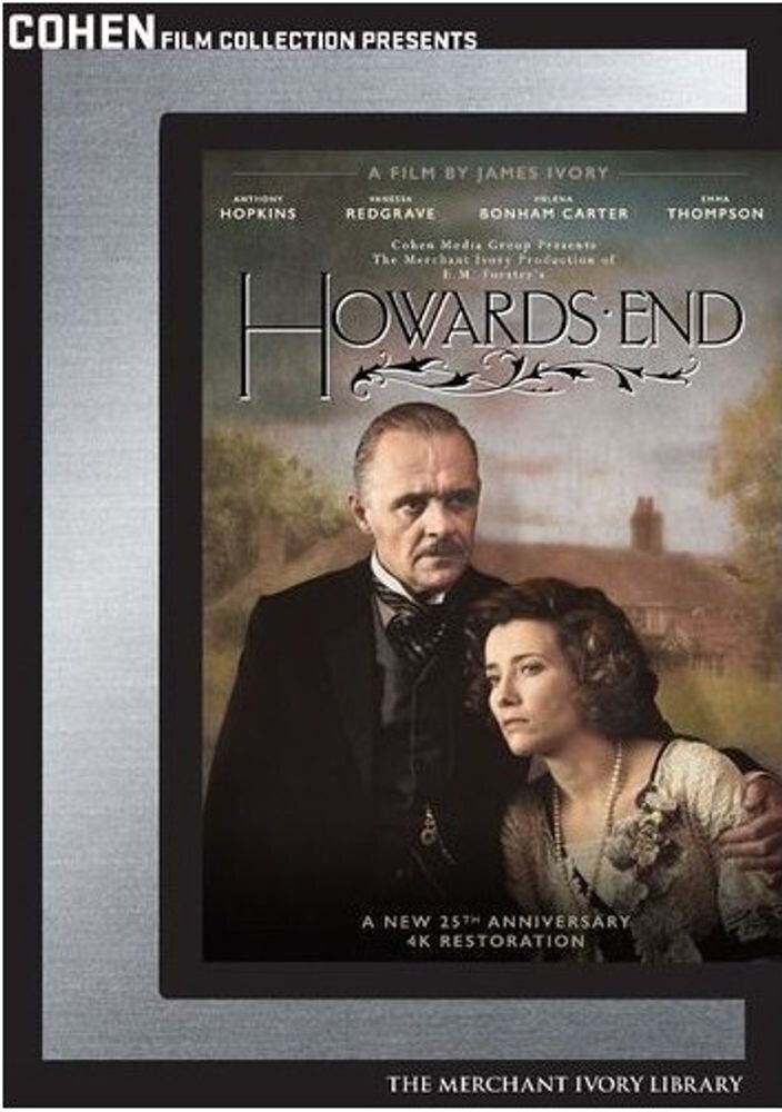 Диск DVD Howards End
Диск DVD Howards End