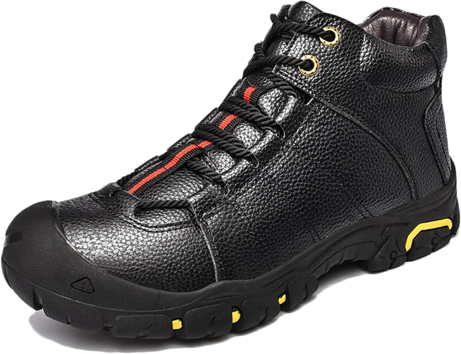 Мужские осенне-зимние ботинки Yiozoi, короткие кожаные зимние ботинки для улицы, удобные высокие ветронепроницаемые повседневные ботинки на шнуровке, черный
Мужские осенне-зимние ботинки Yiozoi, короткие кожаные зимние ботинки для улицы, удобные высокие ветронепроницаемые повседневные ботинки на шнуровке, черный