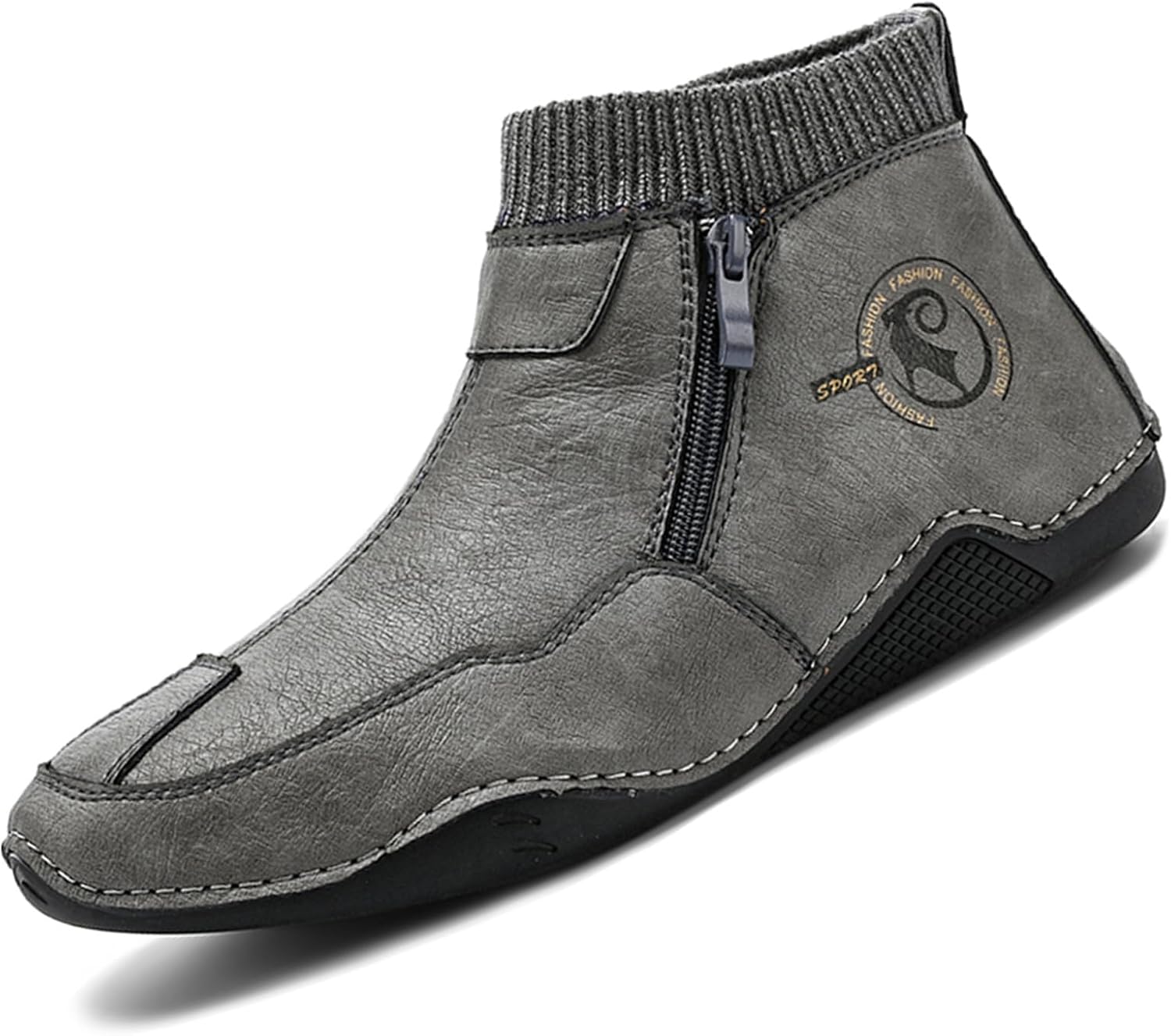 Мужские итальянские высокие кожаные ботинки Lossarye ручной работы, водонепроницаемые, для активного отдыха, нескользящие, походные чукка с боковой молнией, дышащие, повседневные носочные кроссовки для прогулок и вождения, серый
Мужские итальянские высокие кожаные ботинки Lossarye ручной работы, водонепроницаемые, для активного отдыха, нескользящие, походные чукка с боковой молнией, дышащие, повседневные носочные кроссовки для прогулок и вождения, серый