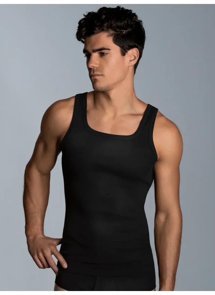 Майка подмышки Trigema "Майка-майка TRIGEMA тонкая рубка в двойной упаковке" (2 шт.), черный
Майка подмышки Trigema "Майка-майка TRIGEMA тонкая рубка в двойной упаковке" (2 шт.), черный