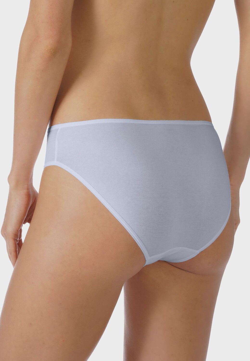 Трусы Cotton Pure, смесь хлопка, женские mey, цвет Grau Melange 
Трусы Cotton Pure, смесь хлопка, женские mey, цвет Grau Melange