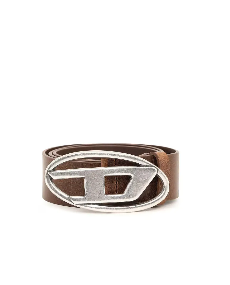 Мужской кожаный ремень Diesel коричневого цвета, коричневый
Мужской кожаный ремень Diesel коричневого цвета, коричневый