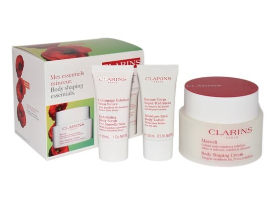 Подарочный набор уходовой косметики, 3 шт. Clarins
Подарочный набор уходовой косметики, 3 шт. Clarins